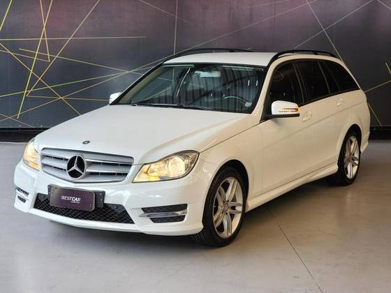MERCEDES-BENZ C 180 1.6 CGI TOURING 16V TURBO GASOLINA 4P AUTOMÁTICO